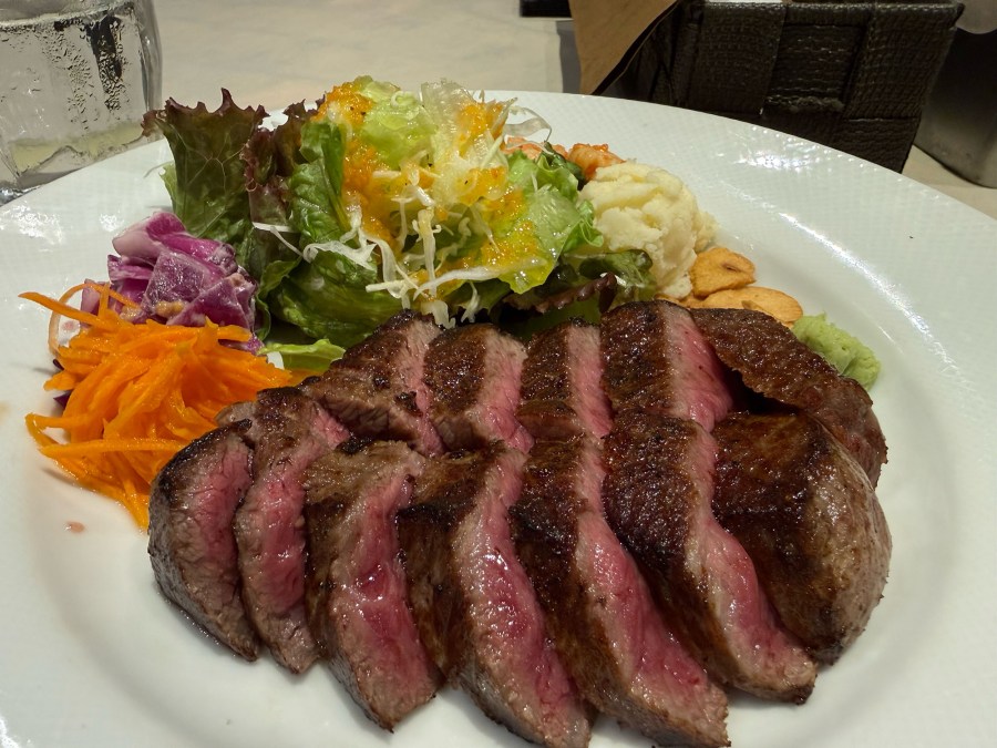 Kobe beef steak